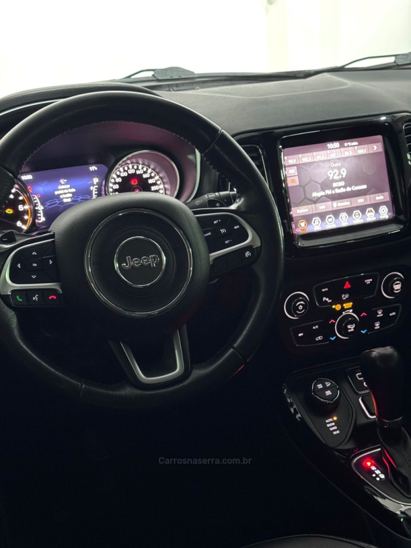 COMPASS 2.0 16V DIESEL LIMITED 4X4 AUTOMÁTICO - 2020 - ESTâNCIA VELHA