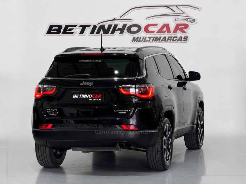 COMPASS 2.0 16V DIESEL LIMITED 4X4 AUTOMÁTICO - 2020 - ESTâNCIA VELHA