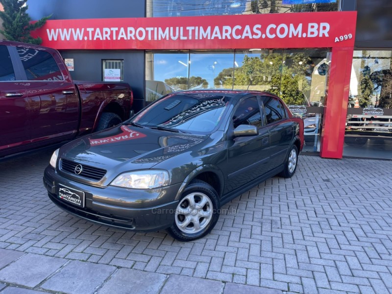 ASTRA 1.8 MPFI GL SEDAN 8V GASOLINA 4P MANUAL - 2000 - CAXIAS DO SUL