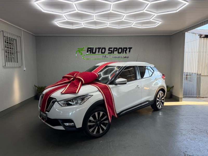 kicks 1.6 16v flex sv 4p xtronic 2019 caxias do sul