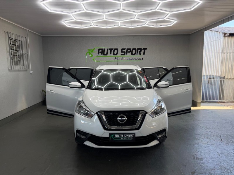 KICKS 1.6 16V FLEX SV 4P XTRONIC - 2019 - CAXIAS DO SUL