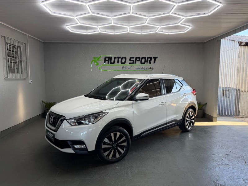 kicks 1.6 16v flex sv 4p xtronic 2019 caxias do sul