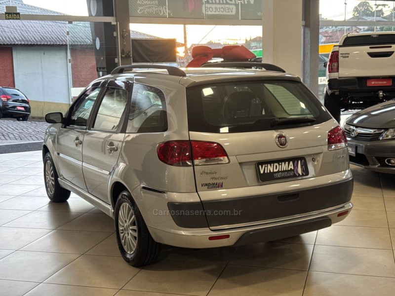PALIO 1.4 MPI FIRE ELX WEEKEND 8V FLEX 4P MANUAL - 2010 - FLORES DA CUNHA