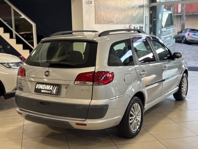 PALIO 1.4 MPI FIRE ELX WEEKEND 8V FLEX 4P MANUAL - 2010 - FLORES DA CUNHA