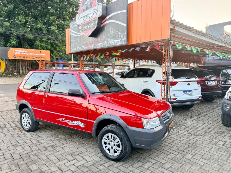 UNO 1.0 MPI MILLE WAY ECONOMY 8V FLEX 2P MANUAL - 2013 - TRêS COROAS