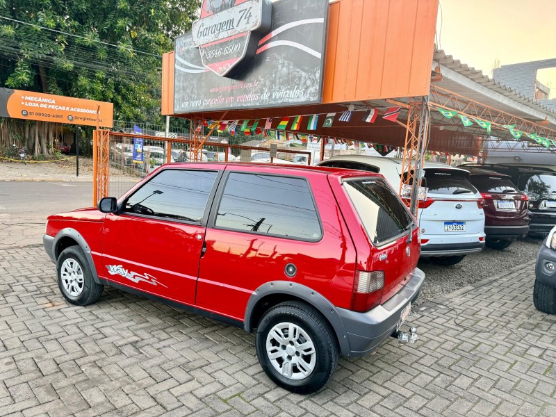 UNO 1.0 MPI MILLE WAY ECONOMY 8V FLEX 2P MANUAL - 2013 - TRêS COROAS