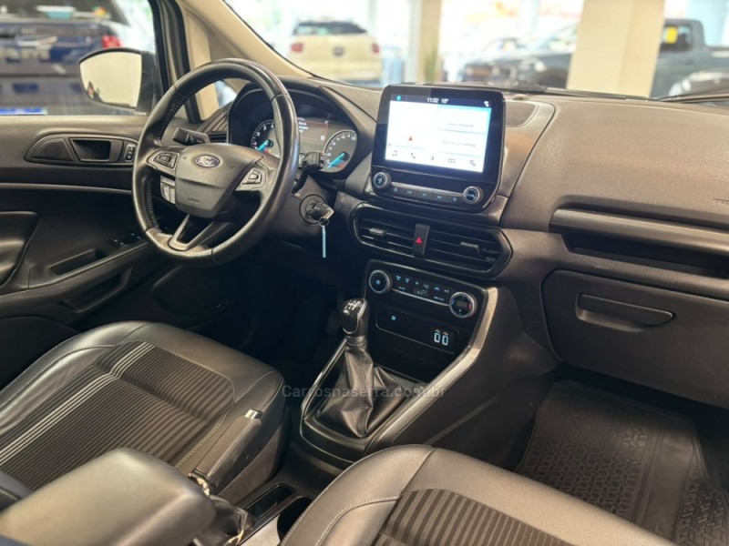 ECOSPORT 1.5 TIVCT FLEX FREESTYLE MANUAL  - 2018 - CARLOS BARBOSA