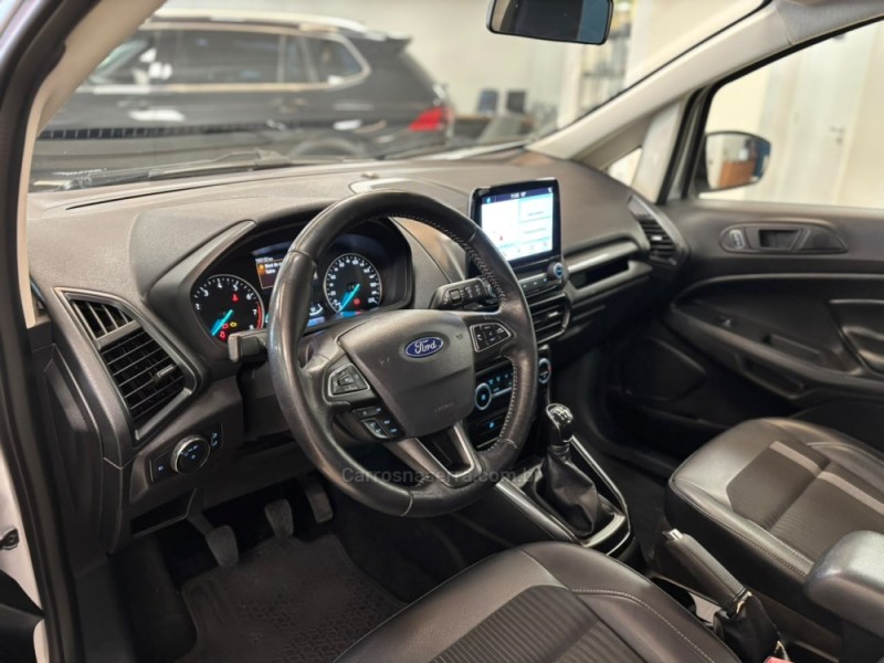 ECOSPORT 1.5 TIVCT FLEX FREESTYLE MANUAL  - 2018 - CARLOS BARBOSA