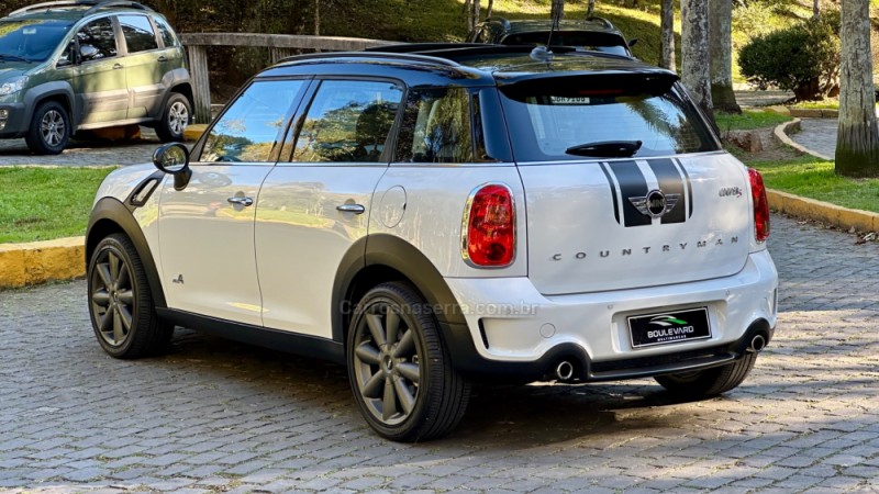 COUNTRYMAN 1.6 S ALL4 4X4 16V 184CV TURBO GASOLINA 4P AUTOMÁTICO - 2014 - CAXIAS DO SUL