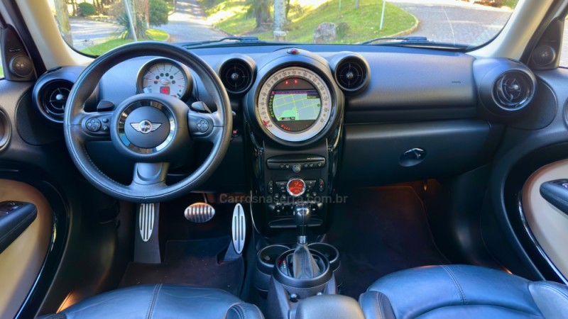 COUNTRYMAN 1.6 S ALL4 4X4 16V 184CV TURBO GASOLINA 4P AUTOMÁTICO - 2014 - CAXIAS DO SUL