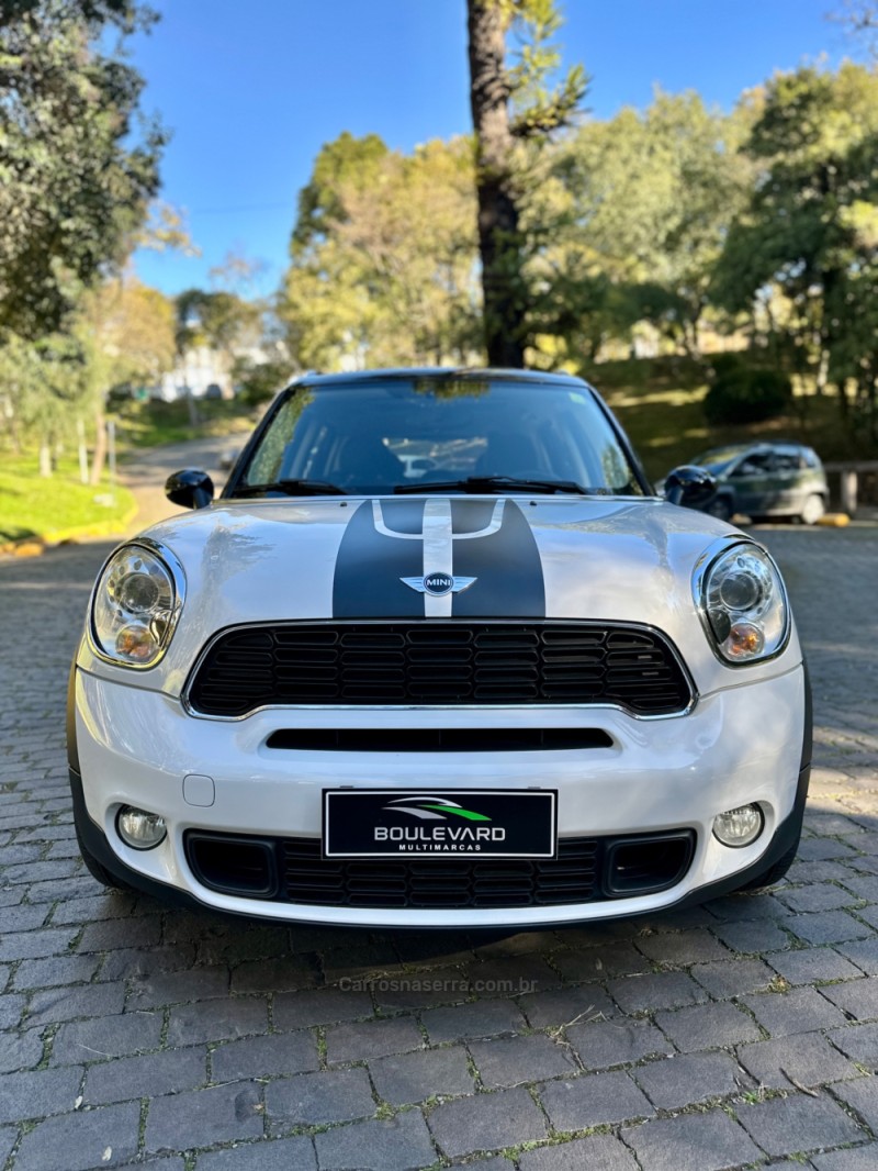 COUNTRYMAN 1.6 S ALL4 4X4 16V 184CV TURBO GASOLINA 4P AUTOMÁTICO - 2014 - CAXIAS DO SUL