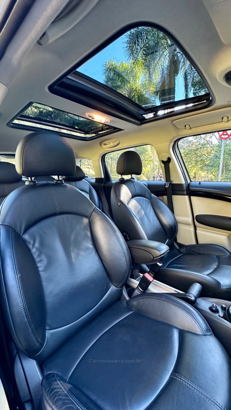 COUNTRYMAN 1.6 S ALL4 4X4 16V 184CV TURBO GASOLINA 4P AUTOMÁTICO - 2014 - CAXIAS DO SUL