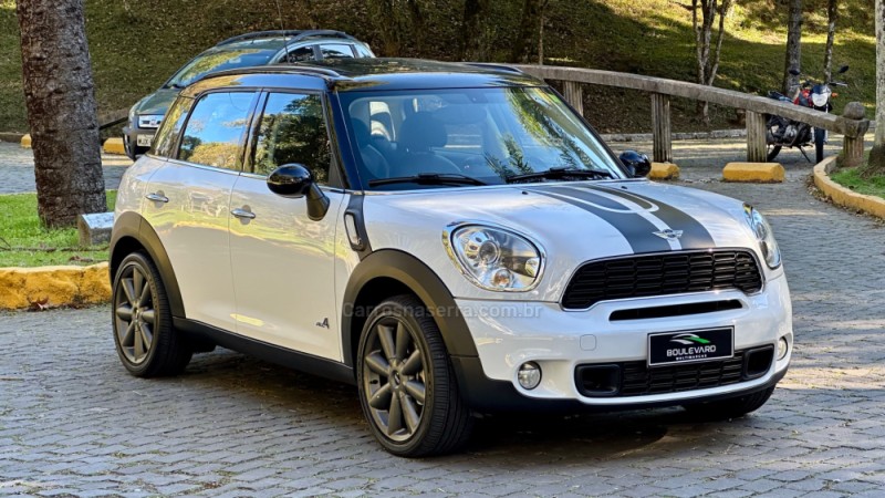 countryman 1.6 s all4 4x4 16v 184cv turbo gasolina 4p automatico 2014 caxias do sul