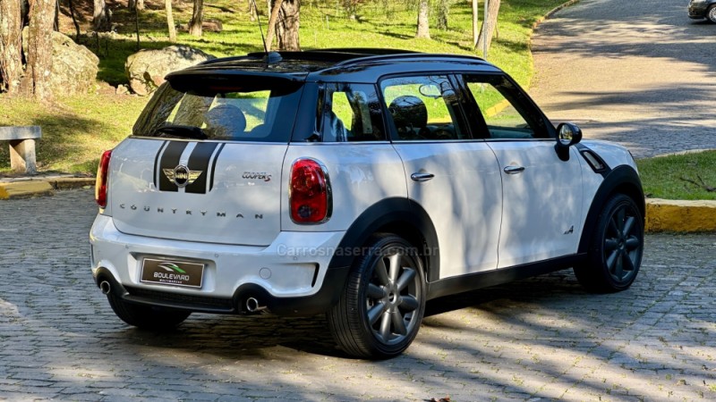 COUNTRYMAN 1.6 S ALL4 4X4 16V 184CV TURBO GASOLINA 4P AUTOMÁTICO - 2014 - CAXIAS DO SUL