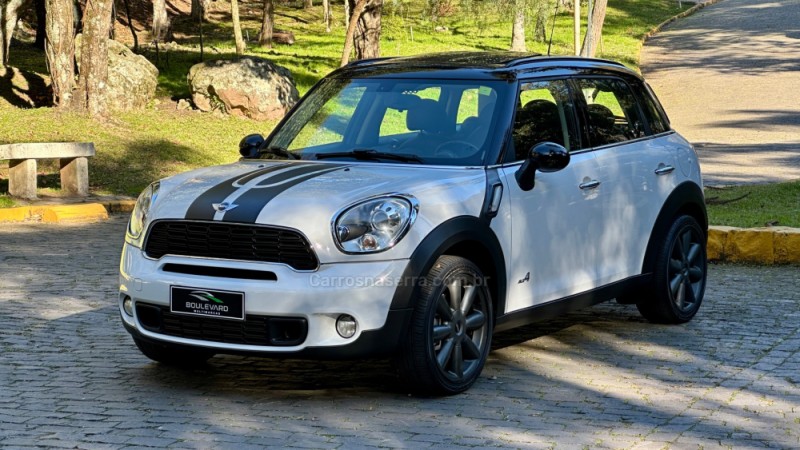 COUNTRYMAN 1.6 S ALL4 4X4 16V 184CV TURBO GASOLINA 4P AUTOMÁTICO - 2014 - CAXIAS DO SUL