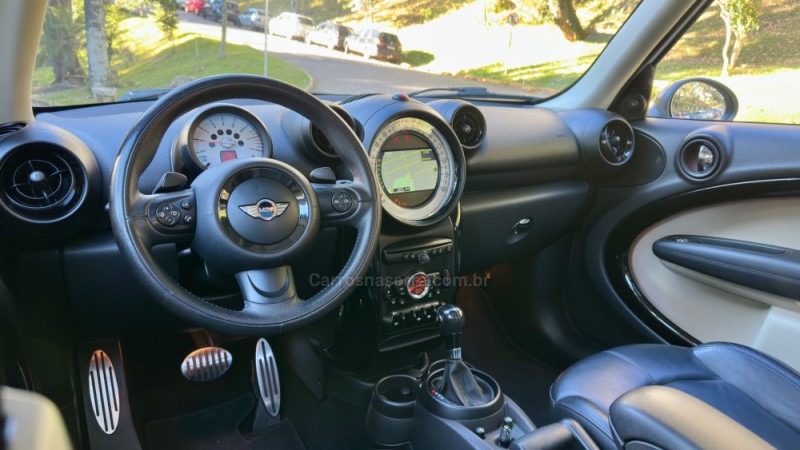 COUNTRYMAN 1.6 S ALL4 4X4 16V 184CV TURBO GASOLINA 4P AUTOMÁTICO - 2014 - CAXIAS DO SUL