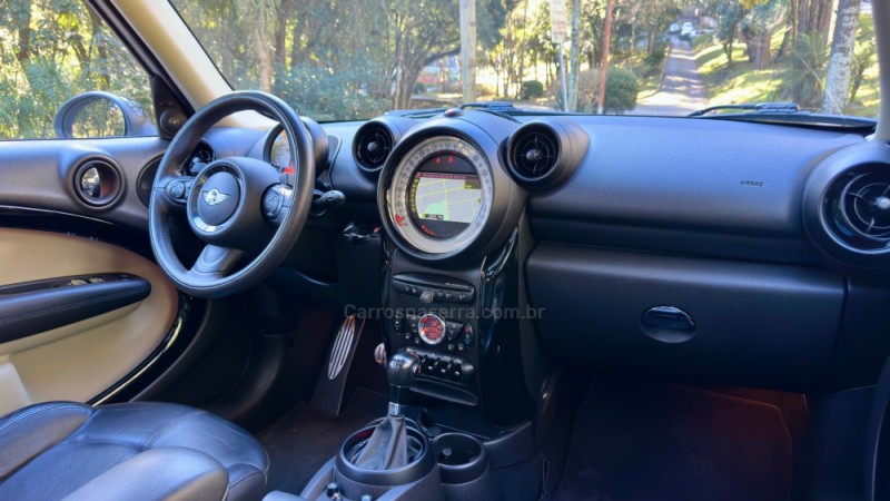 COUNTRYMAN 1.6 S ALL4 4X4 16V 184CV TURBO GASOLINA 4P AUTOMÁTICO - 2014 - CAXIAS DO SUL