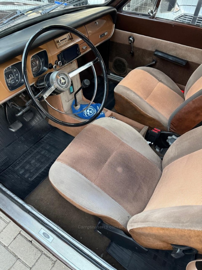 CORCEL 1.4 LDO 8V GASOLINA 2P MANUAL - 1977 - CAXIAS DO SUL