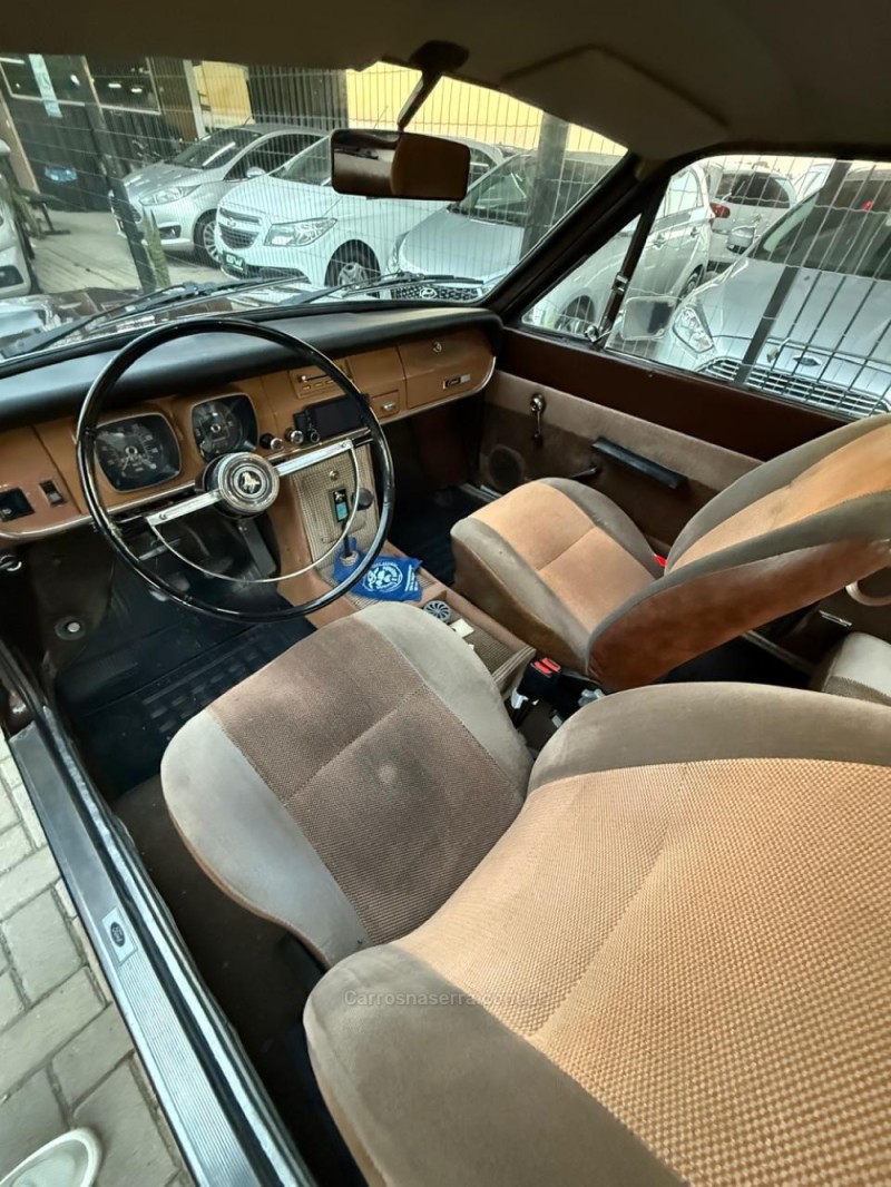 CORCEL 1.4 LDO 8V GASOLINA 2P MANUAL - 1977 - CAXIAS DO SUL