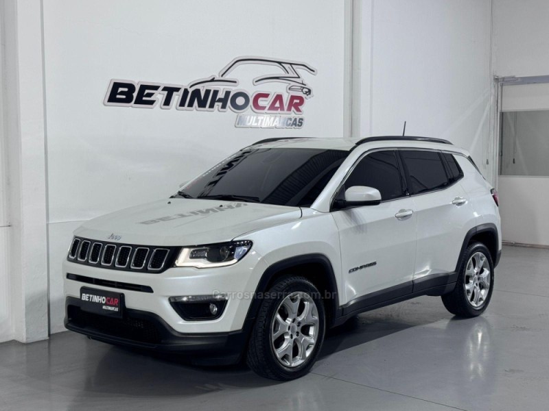 COMPASS 2.0 16V DIESEL LONGITUDE 4X4 AUTOMÁTICO - 2021 - ESTâNCIA VELHA