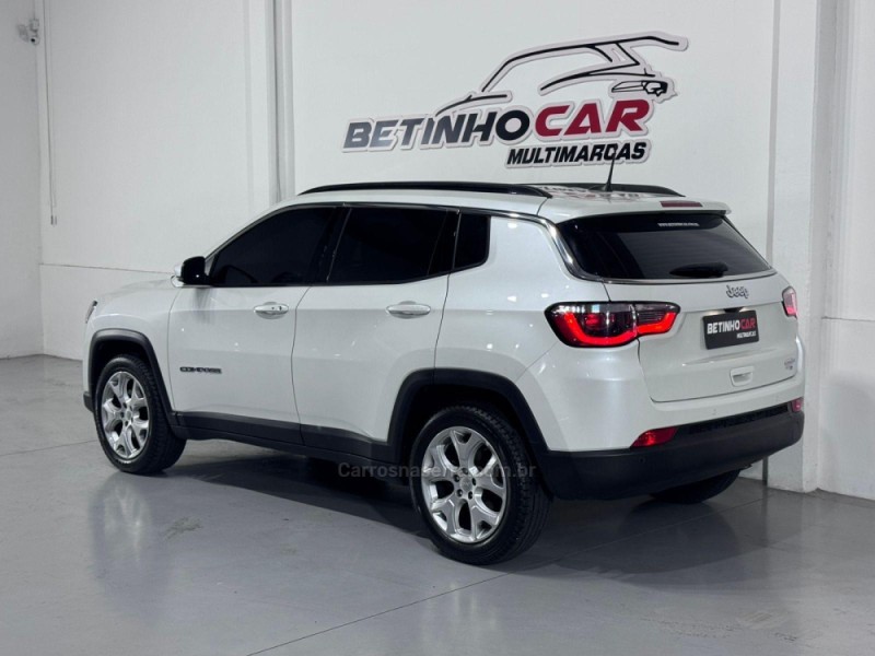 COMPASS 2.0 16V DIESEL LONGITUDE 4X4 AUTOMÁTICO - 2021 - ESTâNCIA VELHA