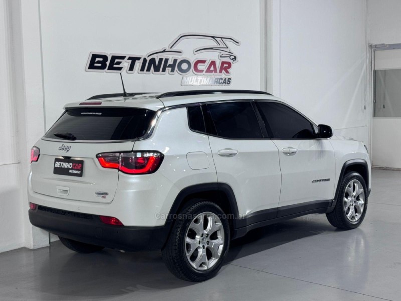 COMPASS 2.0 16V DIESEL LONGITUDE 4X4 AUTOMÁTICO - 2021 - ESTâNCIA VELHA