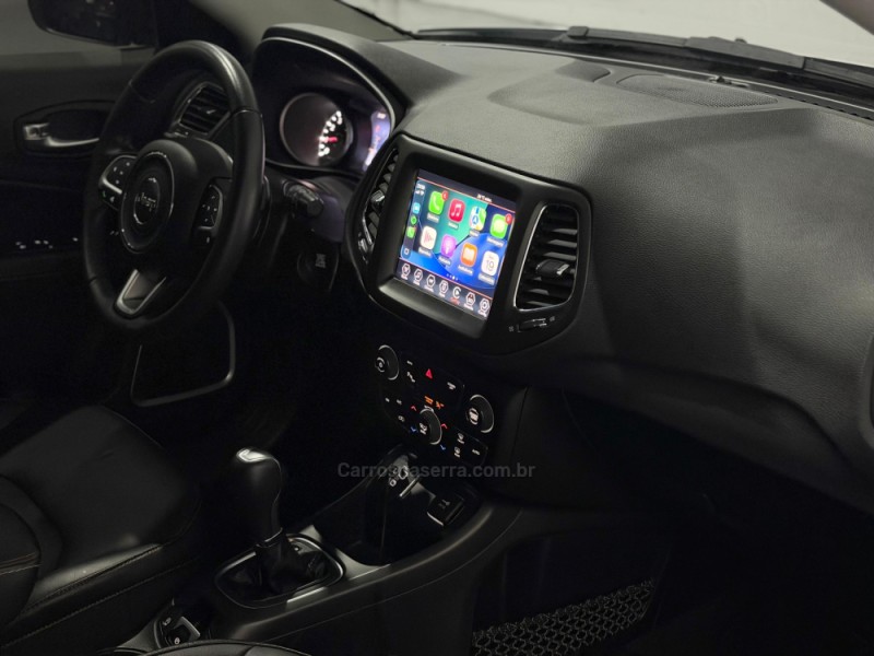 COMPASS 2.0 16V DIESEL LONGITUDE 4X4 AUTOMÁTICO - 2021 - ESTâNCIA VELHA