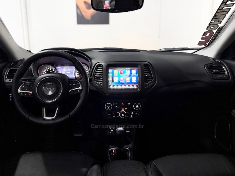 COMPASS 2.0 16V DIESEL LONGITUDE 4X4 AUTOMÁTICO - 2021 - ESTâNCIA VELHA