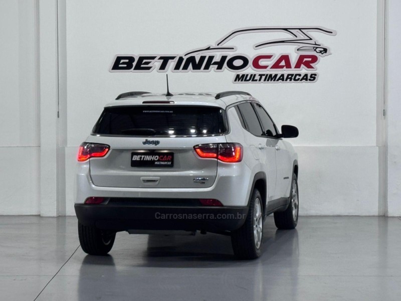 COMPASS 2.0 16V DIESEL LONGITUDE 4X4 AUTOMÁTICO - 2021 - ESTâNCIA VELHA