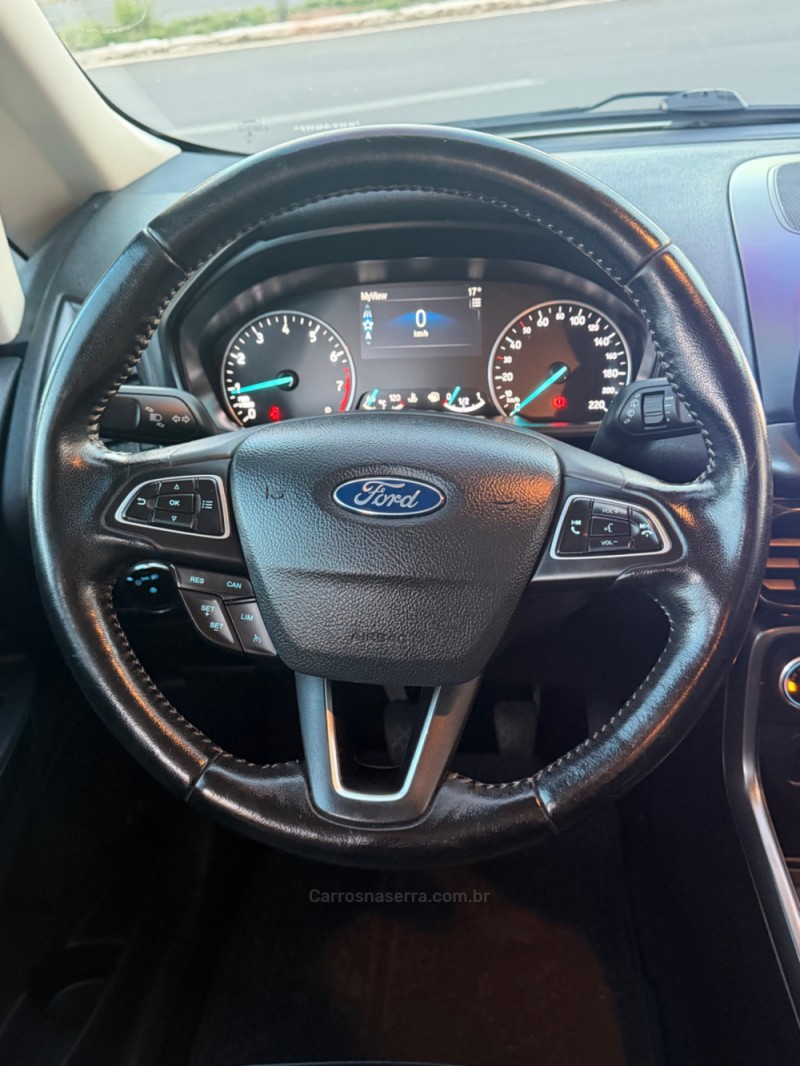 ECOSPORT 1.5 TIVCT FLEX FREESTYLE MANUAL  - 2019 - FARROUPILHA