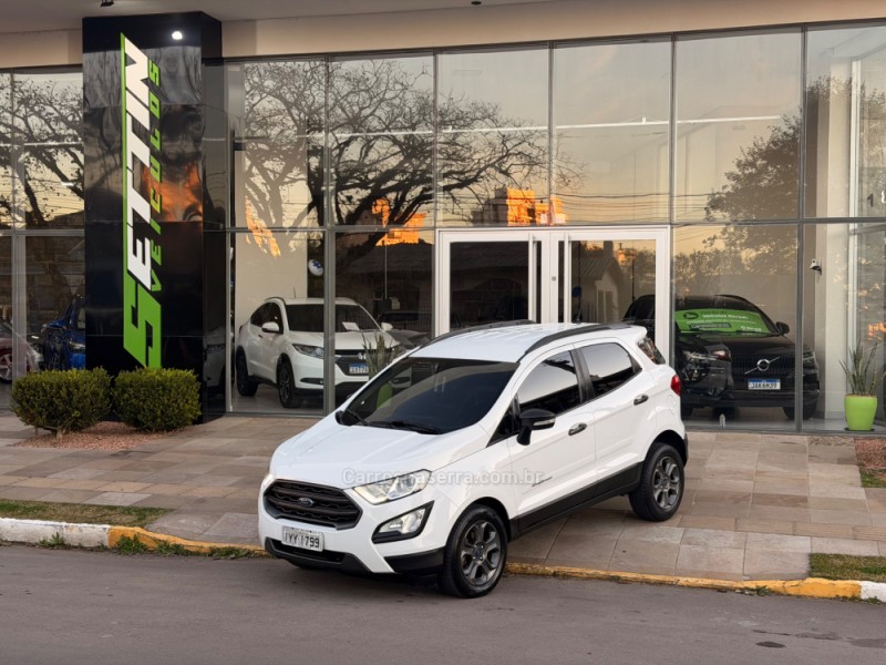 ecosport 1.5 tivct flex freestyle manual  2019 farroupilha