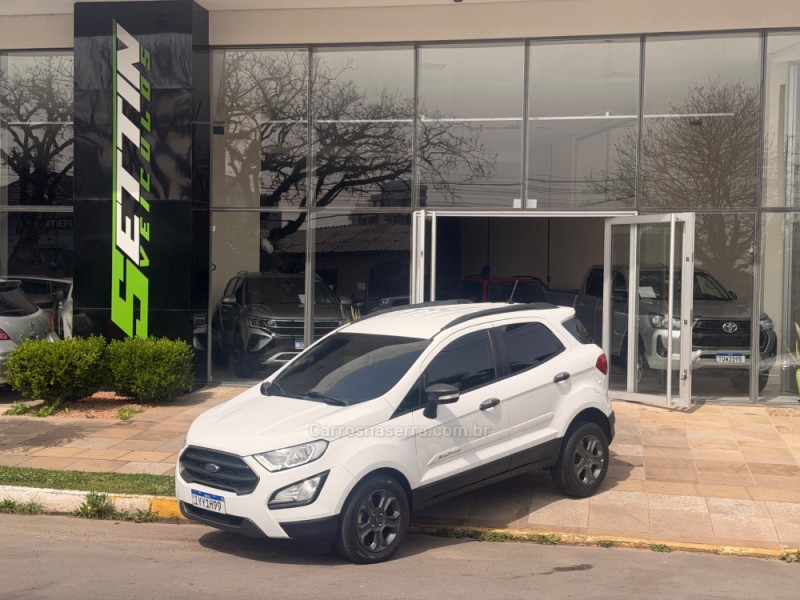 ecosport 1.5 tivct flex freestyle manual  2019 farroupilha