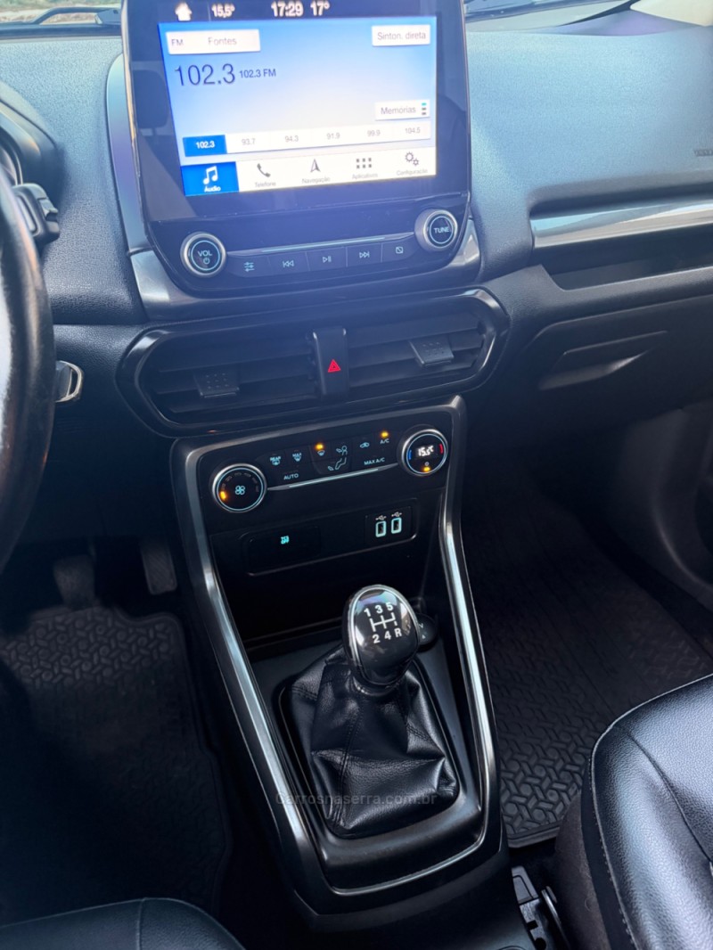ECOSPORT 1.5 TIVCT FLEX FREESTYLE MANUAL  - 2019 - FARROUPILHA