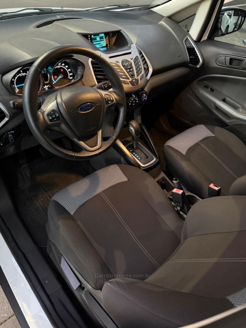 ECOSPORT 1.6 SE DIRECT 16V FLEX 4P AUTOMÁTICO - 2018 - CAXIAS DO SUL
