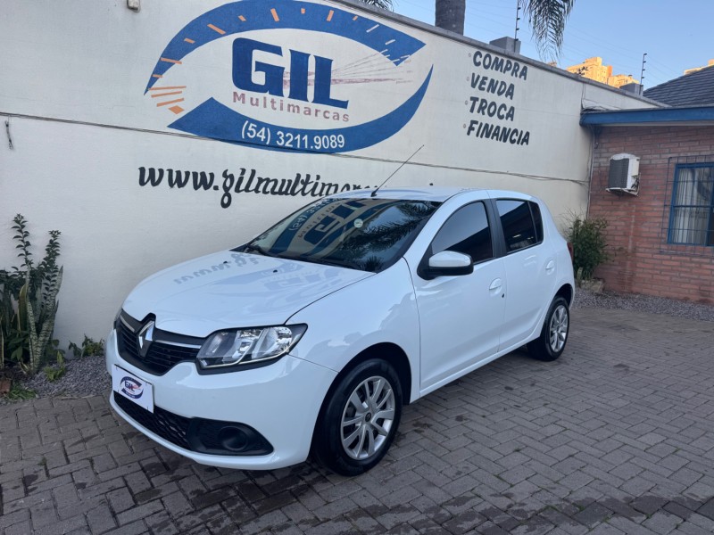 sandero 1.0 expression 12v flex 4p manual 2018 caxias do sul