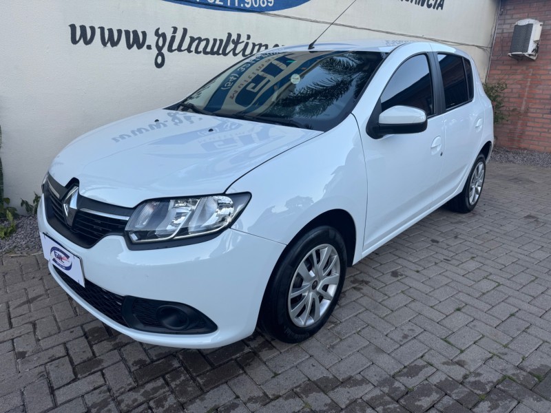 SANDERO 1.0 EXPRESSION 12V FLEX 4P MANUAL - 2018 - CAXIAS DO SUL