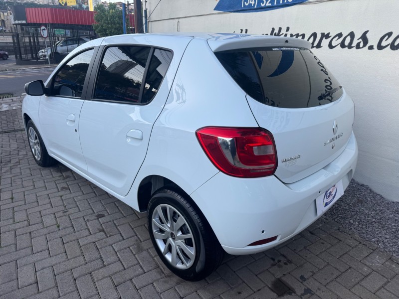 SANDERO 1.0 EXPRESSION 12V FLEX 4P MANUAL - 2018 - CAXIAS DO SUL