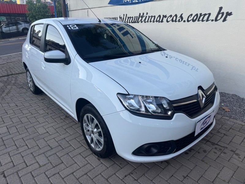 SANDERO 1.0 EXPRESSION 12V FLEX 4P MANUAL - 2018 - CAXIAS DO SUL