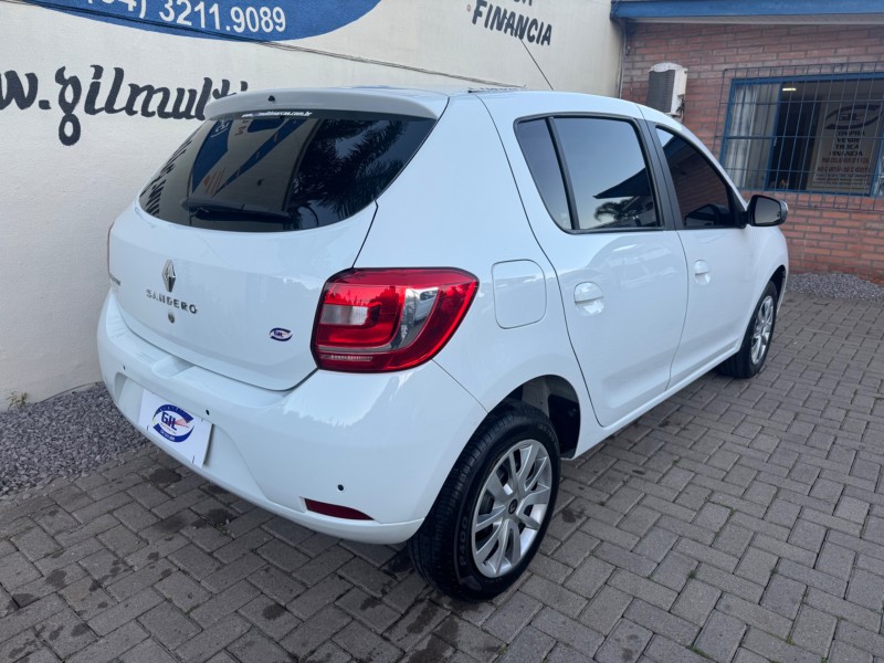 SANDERO 1.0 EXPRESSION 12V FLEX 4P MANUAL - 2018 - CAXIAS DO SUL