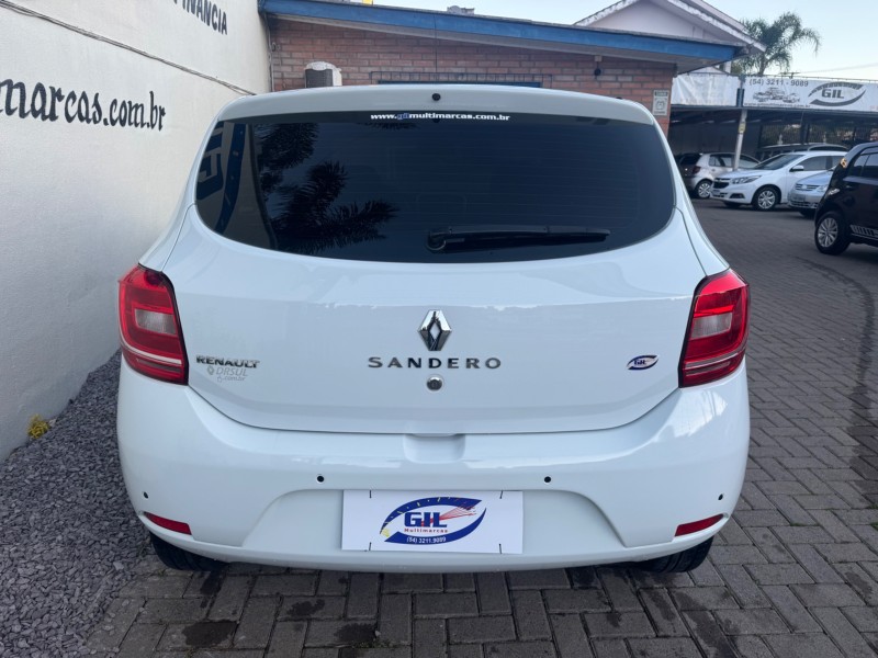 SANDERO 1.0 EXPRESSION 12V FLEX 4P MANUAL - 2018 - CAXIAS DO SUL