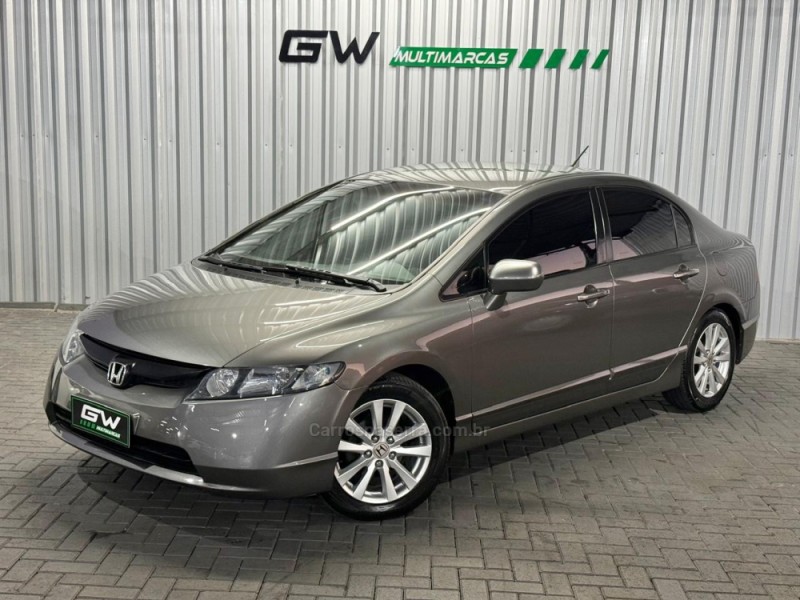 civic 1.8 lxs 16v flex 4p manual 2007 caxias do sul