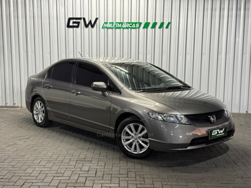 CIVIC 1.8 LXS 16V FLEX 4P MANUAL - 2007 - CAXIAS DO SUL