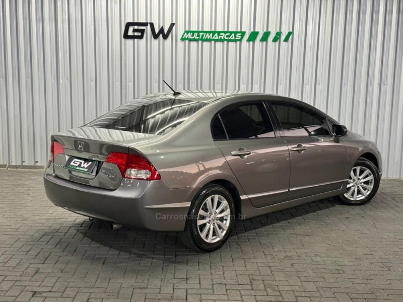CIVIC 1.8 LXS 16V FLEX 4P MANUAL - 2007 - CAXIAS DO SUL