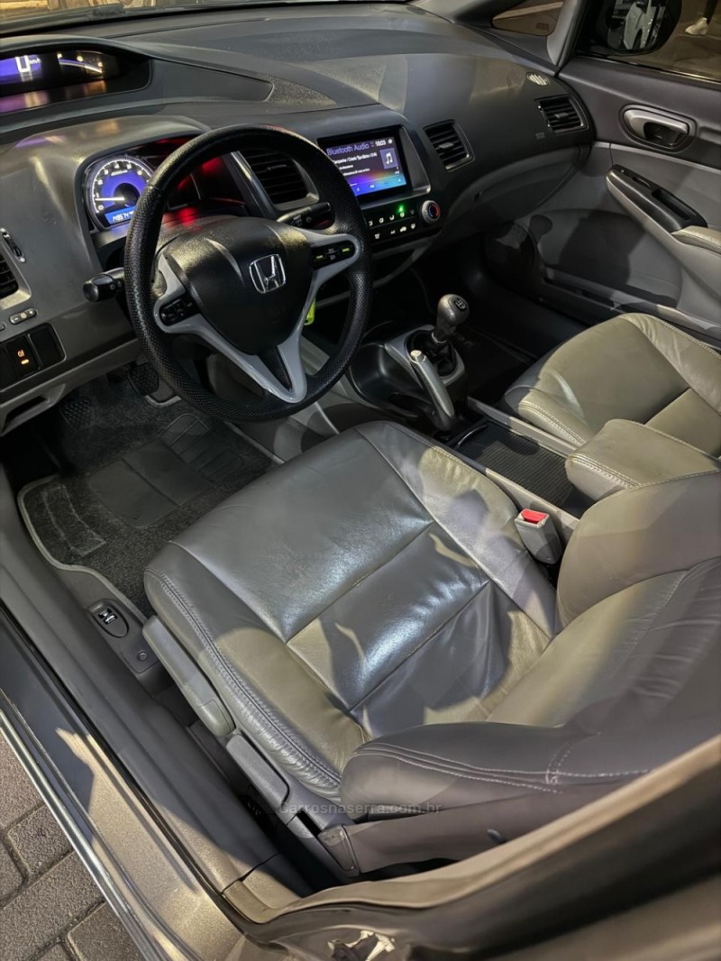 CIVIC 1.8 LXS 16V FLEX 4P MANUAL - 2007 - CAXIAS DO SUL
