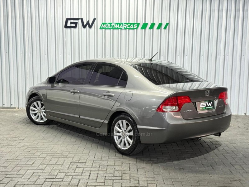 CIVIC 1.8 LXS 16V FLEX 4P MANUAL - 2007 - CAXIAS DO SUL