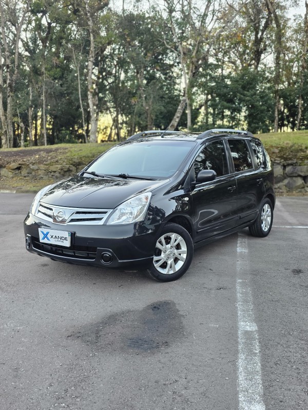 LIVINA 1.6 S 16V FLEX 4P MANUAL - 2013 - FLORES DA CUNHA