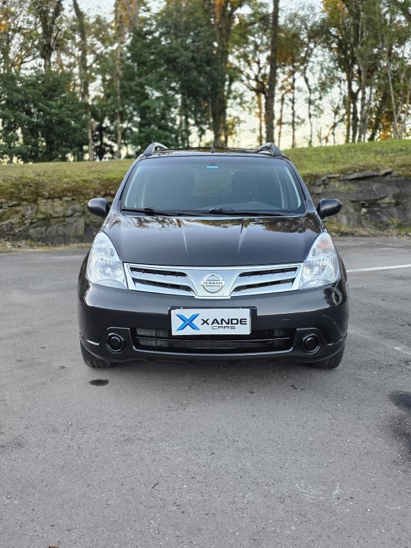 LIVINA 1.6 S 16V FLEX 4P MANUAL - 2013 - FLORES DA CUNHA