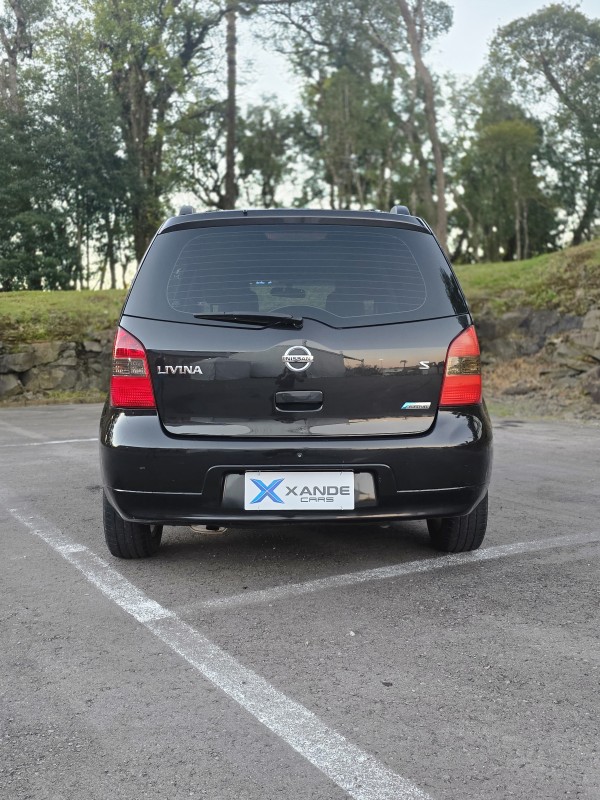 LIVINA 1.6 S 16V FLEX 4P MANUAL - 2013 - FLORES DA CUNHA