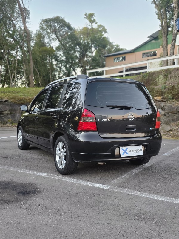 LIVINA 1.6 S 16V FLEX 4P MANUAL - 2013 - FLORES DA CUNHA
