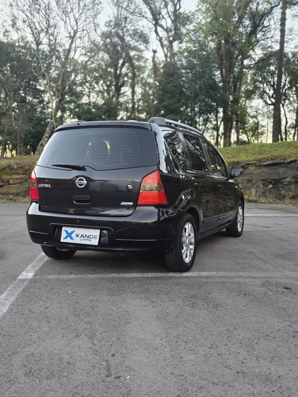 LIVINA 1.6 S 16V FLEX 4P MANUAL - 2013 - FLORES DA CUNHA